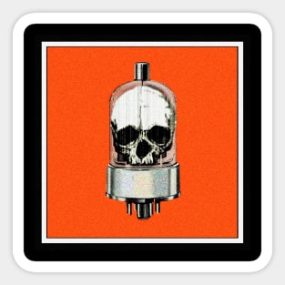 Skull Tube Solo Sticker